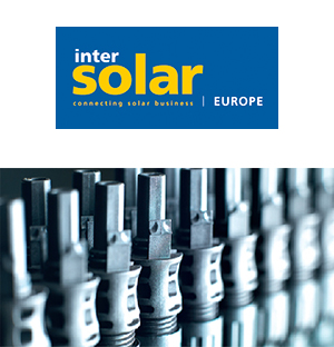 Stäubli Electrical Connectors at Intersolar Europe in a new guise for the first time