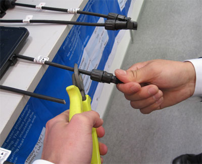 Action against plagiarists at the Intersolar Europe