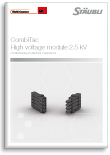CombiTac High voltage module 2.5 kV