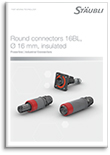 Round connectors 16BL