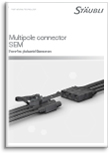 Multipole connector SEM
