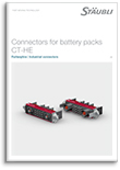 Connectors for battery packs CT-HE