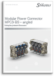 Modular Power Connector MPC3-BS – angled